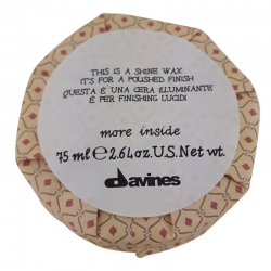 Davines More Inside Shine Wax 75ml