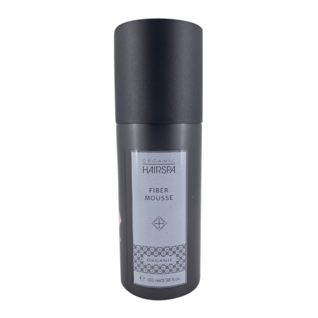 Organic Hairspa Fiber Mousse 100ml