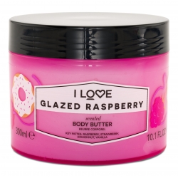I Love ... Glazed Raspberry Body Butter 300 ml