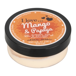 I Love ... Mango & Papaya Body Butter 200 ml
